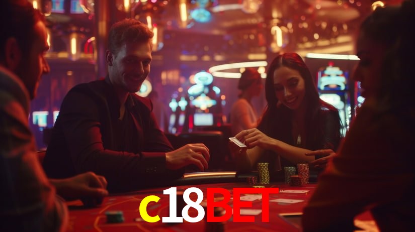 Desvendando o Mundo dos Jogos Virtuais na c18bet