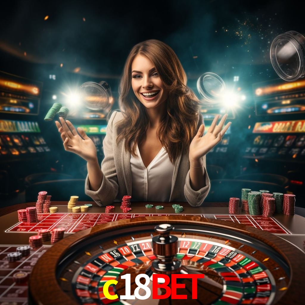 Sinta a adrenalina dos jogos de cassino com c18bet