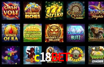 Descubra a Magia dos Jogos de Arcade no c18bet
