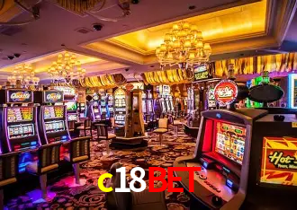 Descubra o Mundo do Cassino Online com c18bet
