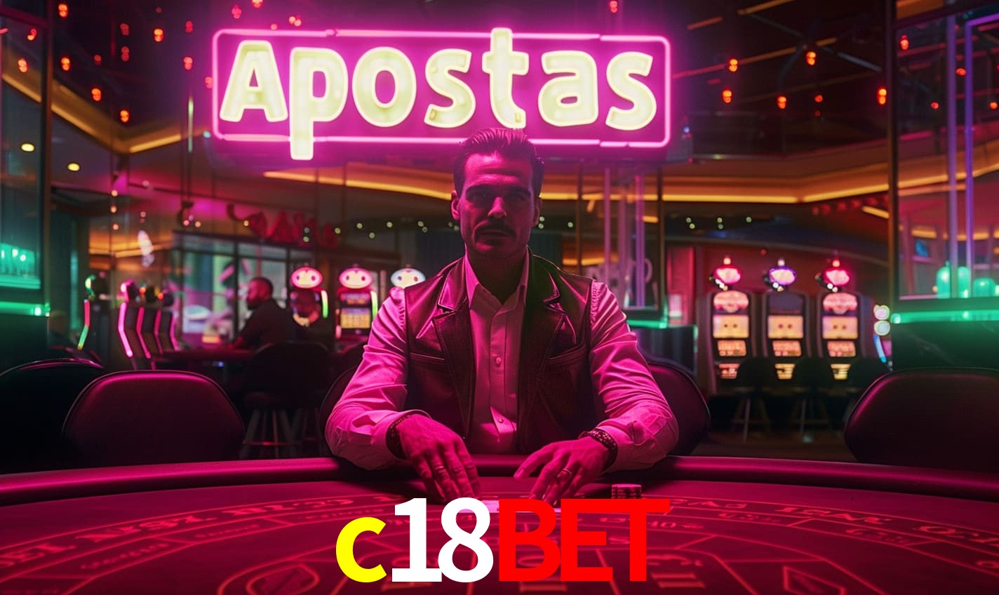 Interface do App c18bet
